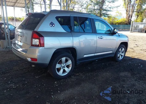 2015 Jeep Compass High Altitude Edition из США, поврежденный, VIN 1C4NJCEA7FD263870